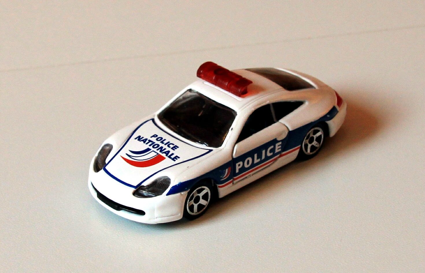 majorette voiture police