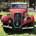 Citroën traction 7c roadster (1934-1939)