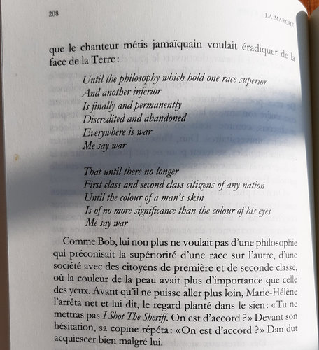 443 Le grand feu, Léonor de Recondo - Rallumer les étoiles