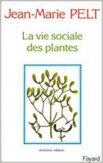 La vie sociale des plantes couv