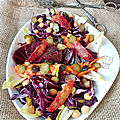 Salade de saison ou de fin d'hiver 