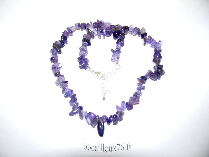 Collier AMETHYSTE 12 CHIPS (3)