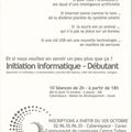 Initiation informatique pour les débutants