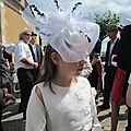 Un mariage à chapeaux à audrix (dordogne) le 22 juin 2013 (2)
