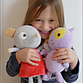La souris de croque-bisous - dans les hottes #2