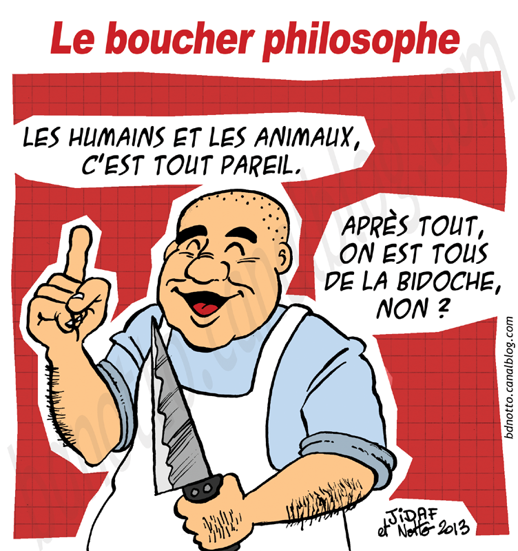 Le Boucher Philosophe Blog Notto