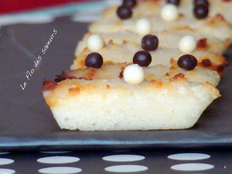 Mousse Au Chocolat Facon Thierry Marx Et Ses Petits Financiers Coco Le Flo Des Saveurs