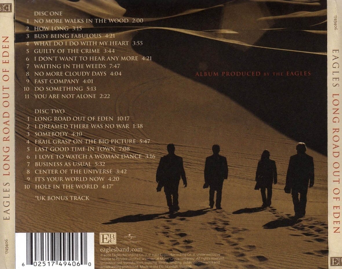 eagles long road out of eden eagles long road out of eden