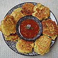 Beignets de courgette au curry ultra rapides