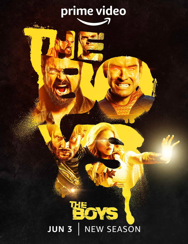 The Boys S3 Affiche 2