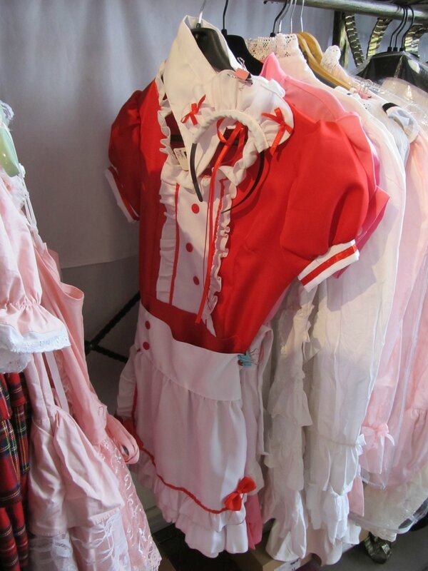 magasins de cosplay a Paris - une mouette en France