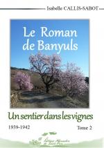 projet 1 couverture - Le Roman de Banyuls - Un sentier - 24 JUILLET
