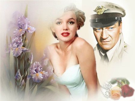 Marilyn and John