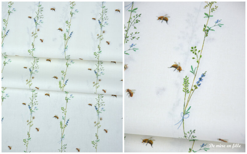 rayures abeilles 1
