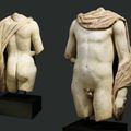 Statuaire romaine de la vente archéologie fayez barakat @ pierre bergé & associés, drouot montaigne