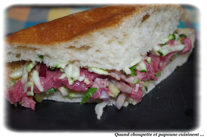 sandwich de boeuf aux crudités-5702