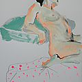 Dessin de nus - Galerie- Alain Montoir (8)