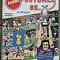 Album ... football panini 1985 