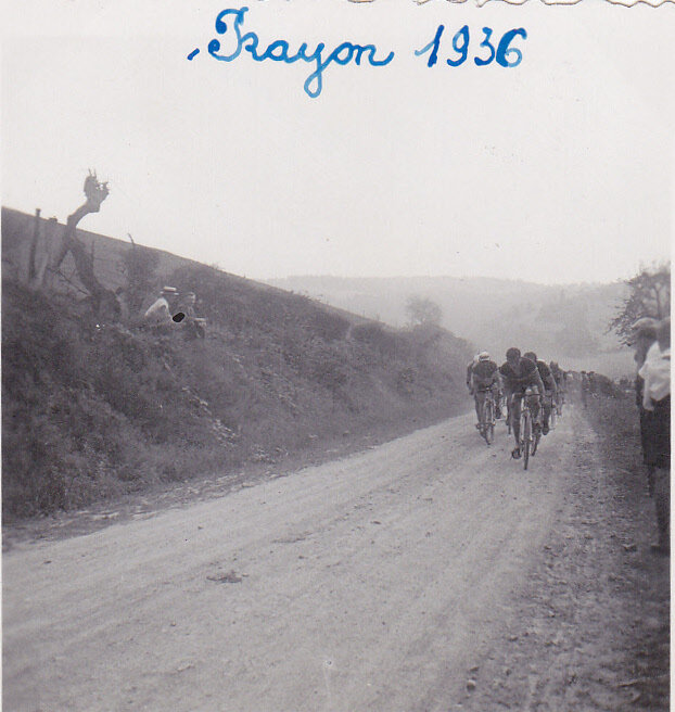 Prayon cycliste route de Forêt 1 1936