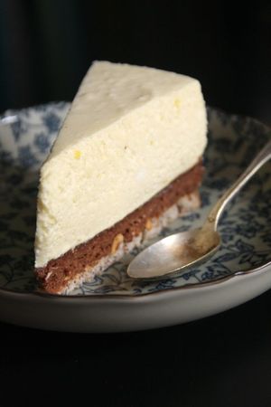 entremets citron praliné 3