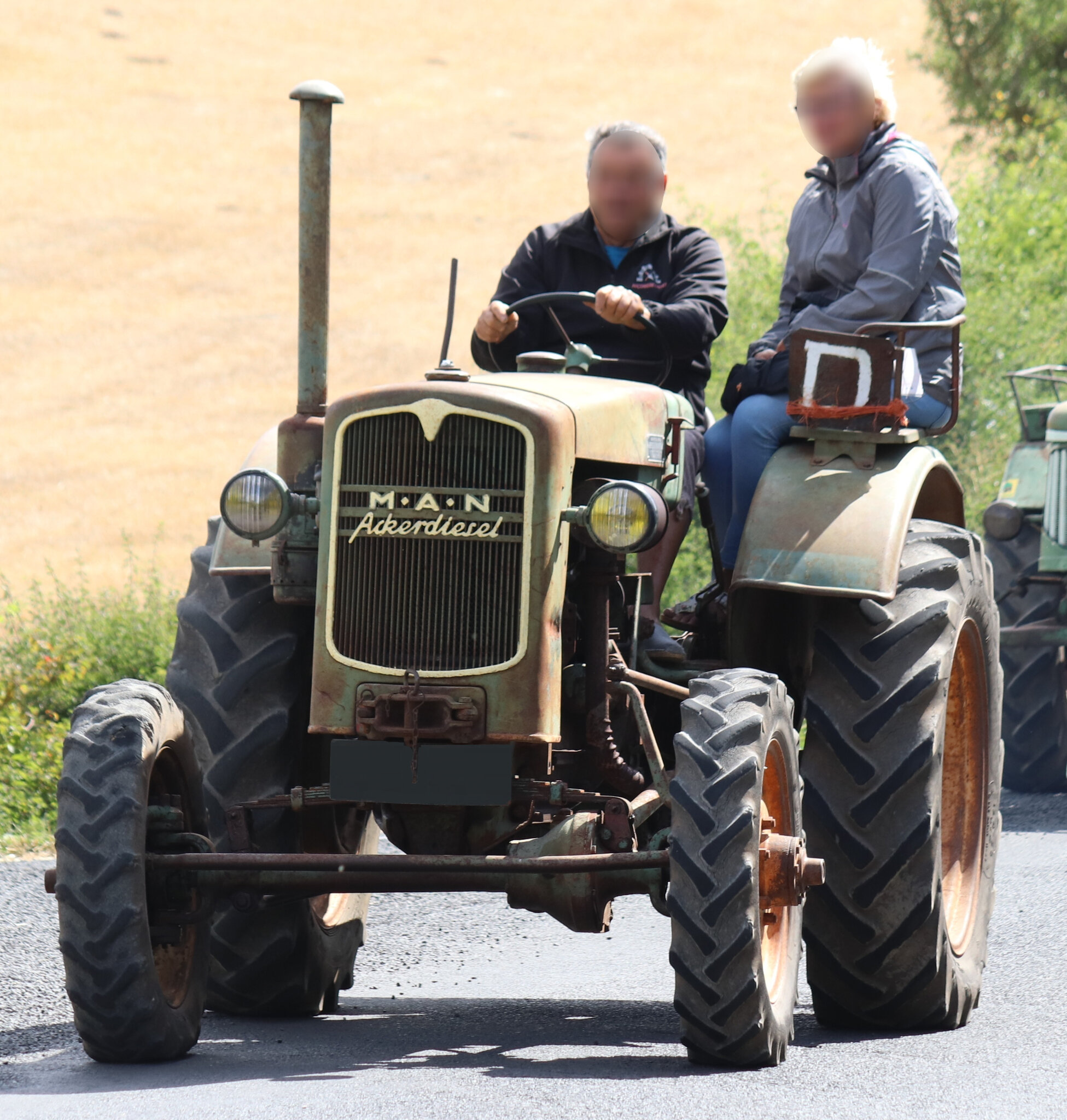 Le tracteur agricole MAN «Ackerdiesel» fête ses 100 ans