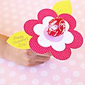 Diy : bouquet de papier pour la saint valentin