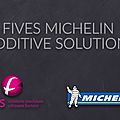 Fives michelin additive solutions, futur leader mondial avec 20 % du marché
