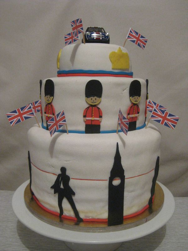 Gateau So British Et James Bond Les Hobbies D Aurelie