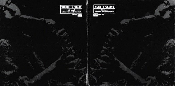 Mort à Credit CD cover recto-verso
