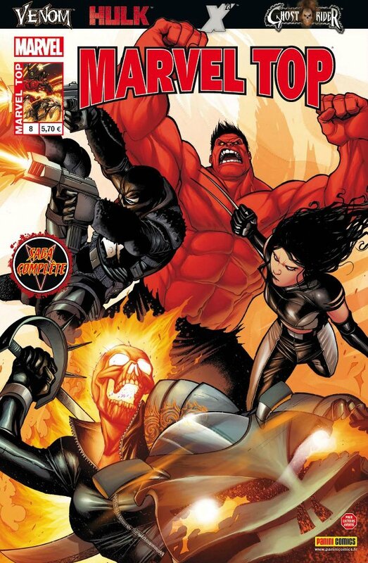 marvel top V2 08 voyage au bout de l'enfer