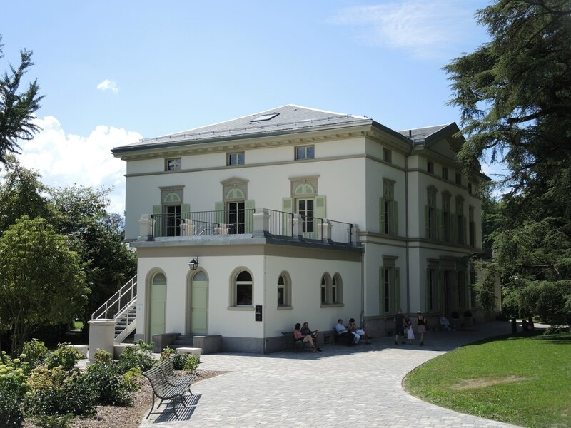 Corsier-sur-Vevey, Chaplin's world, maison musée (Suisse)