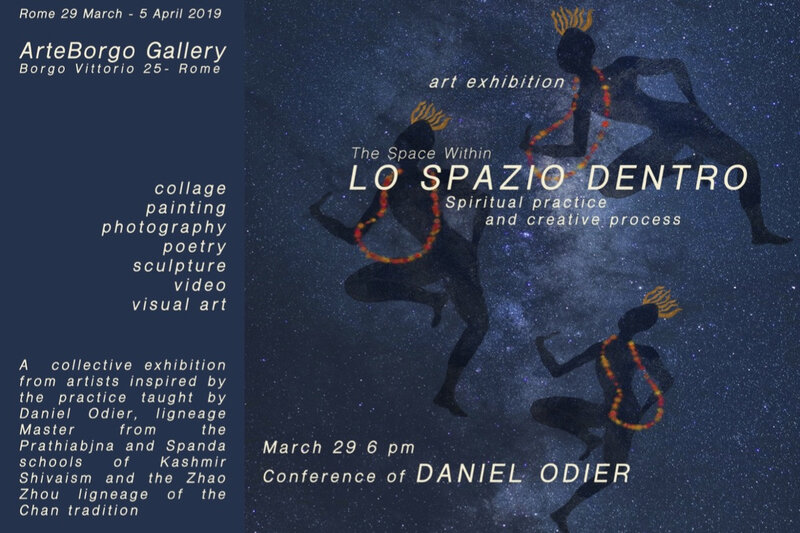 flyer spazio dentro