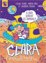 Clara l'extra-terrestre couv