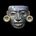Mask, teotihuacan, mexico, ad200-650