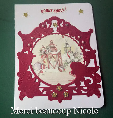 RECUS DE NICOLE PETIT
