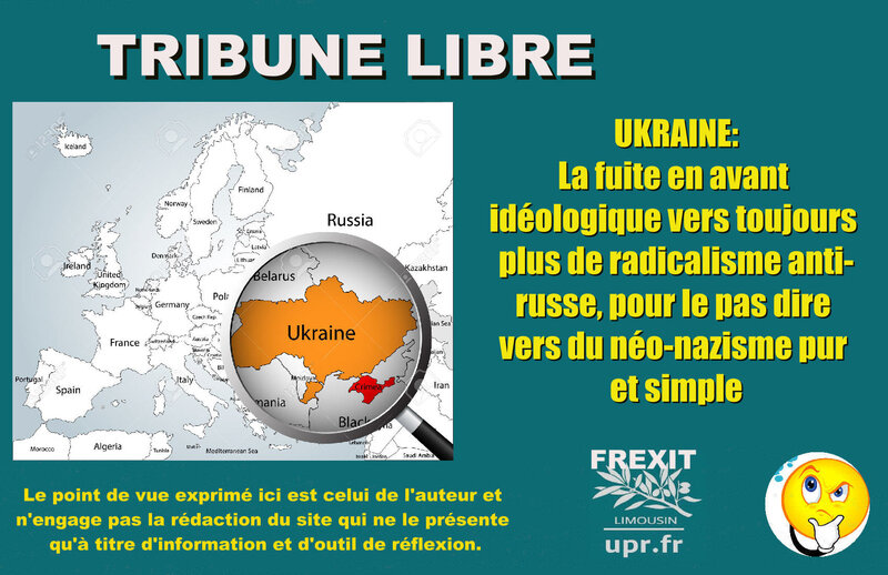 TL UKRAINE FUITE EN AVANT