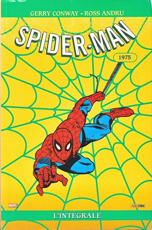 intégrale amazing spiderman 1975