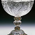 Vase en cristal de roche, johann daniel mayer, allemagne, 1662-1675