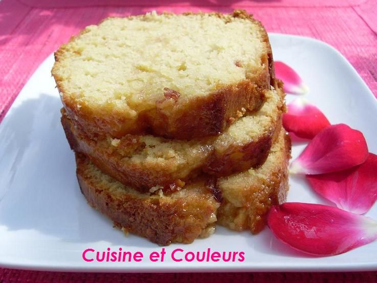 Pierre De Ronsard Et Cake Aux Amandes Et A La Rose Cuisine Et Couleurs