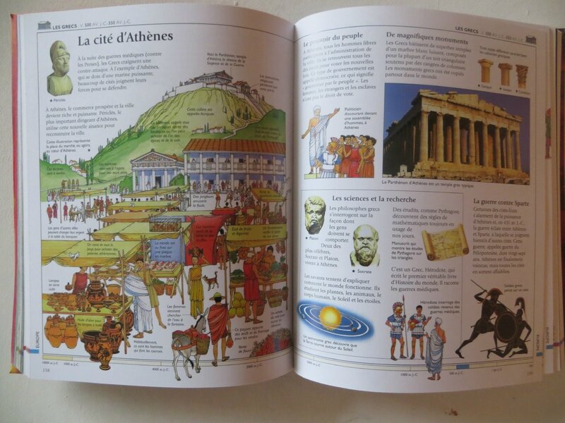 Encyclopédie illustrée de l'histoire du monde