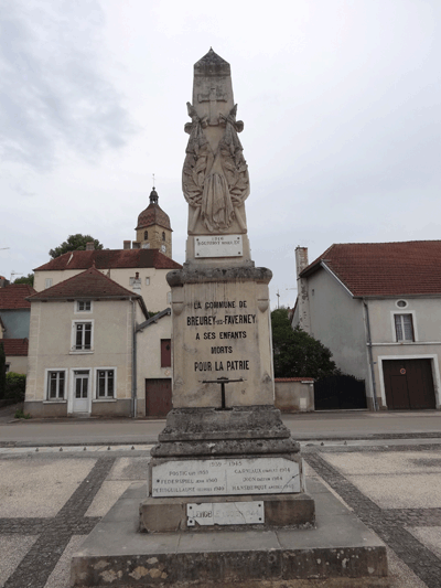 70160 - Breurey lès Faverney