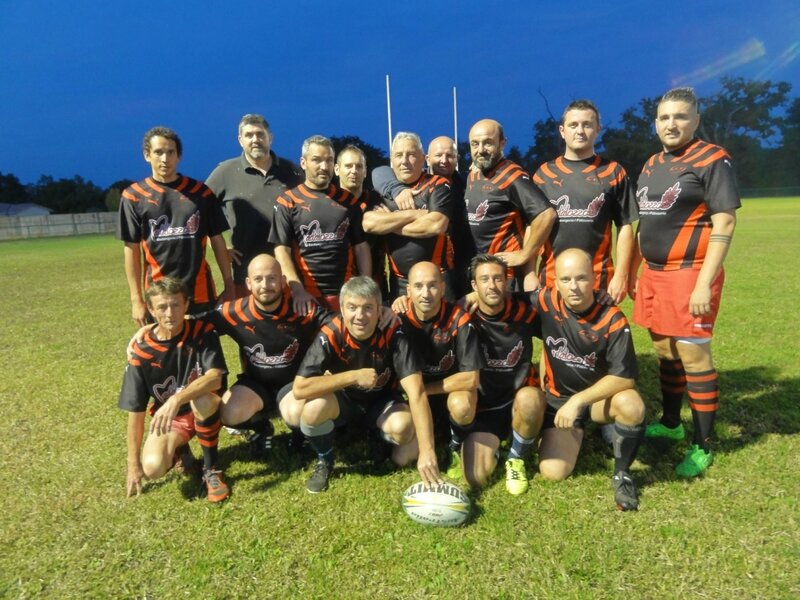 Rugby à V : BARBONS du RC Cadaujac
