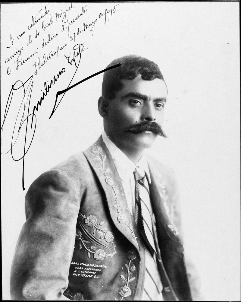 Emiliano Zapata Un Monde en noir et blanc