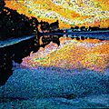 Reflet du soir