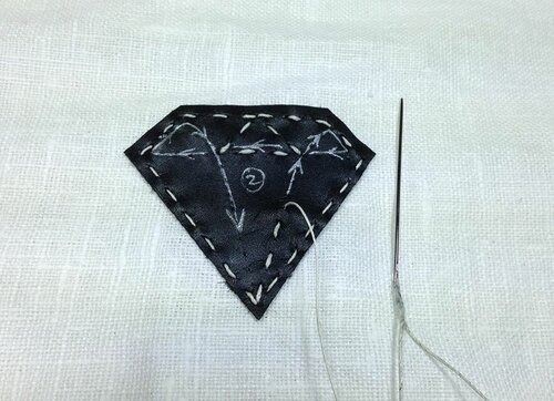 pochette soiree poignee tuto