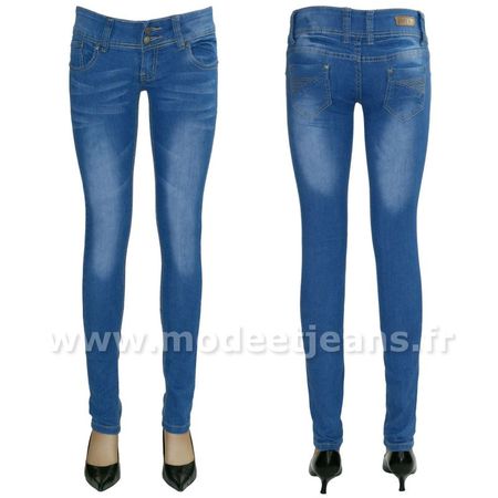 Jean Skinny Delave Femme Taille Basse Blog De La Mode Du Jeans