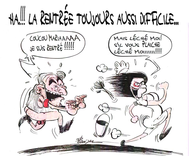 Voila C Est La Rentree Des Classes Planzer Dessinateur De Presse Humour Et Satirique Planzer C Copyright Voila C Est La Rentree Des Classes Planzer Dessinateur De Presse Humour Et Satirique Planzer C Copyright