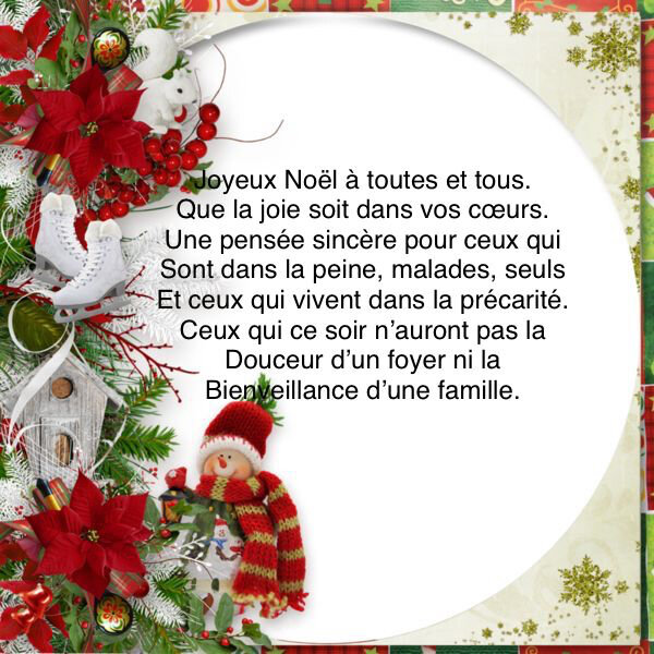 Joyeux Noël... - Coeur de poupée