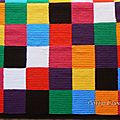 Couverture bébé Mosaïque