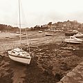 Ploumanac'h (côtes d'armor) en monochrome le 31 décembre 2017 (1)